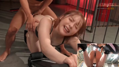 [STARS-551] Super Piston training gym Immediate fuck Beauty Model Yuna Ogura ~ Making beautiful training with cum ⋆ JAVS